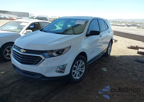 2020 Chevrolet Equinox Ls из США, поврежденный, VIN 3GNAXHEV9LS697630